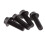 Wolf Tooth Precision Anodized Water Bottle Pernos - 4 PC. Negro 1