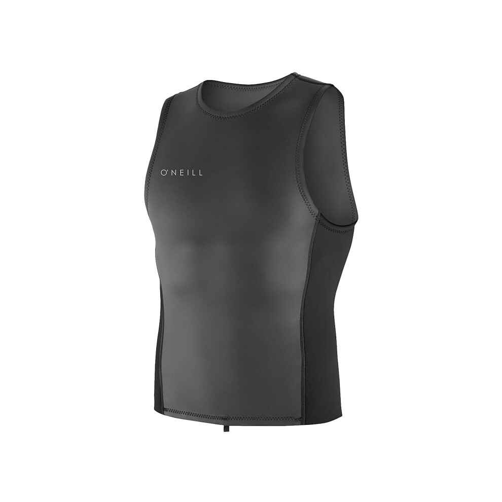 O'Neill Mens Reactor-2 1mm Pull Over Vest Water Sports PFD's  Black  Medium US