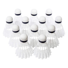 Franklin Sports 12 paquete de shuttlecocks