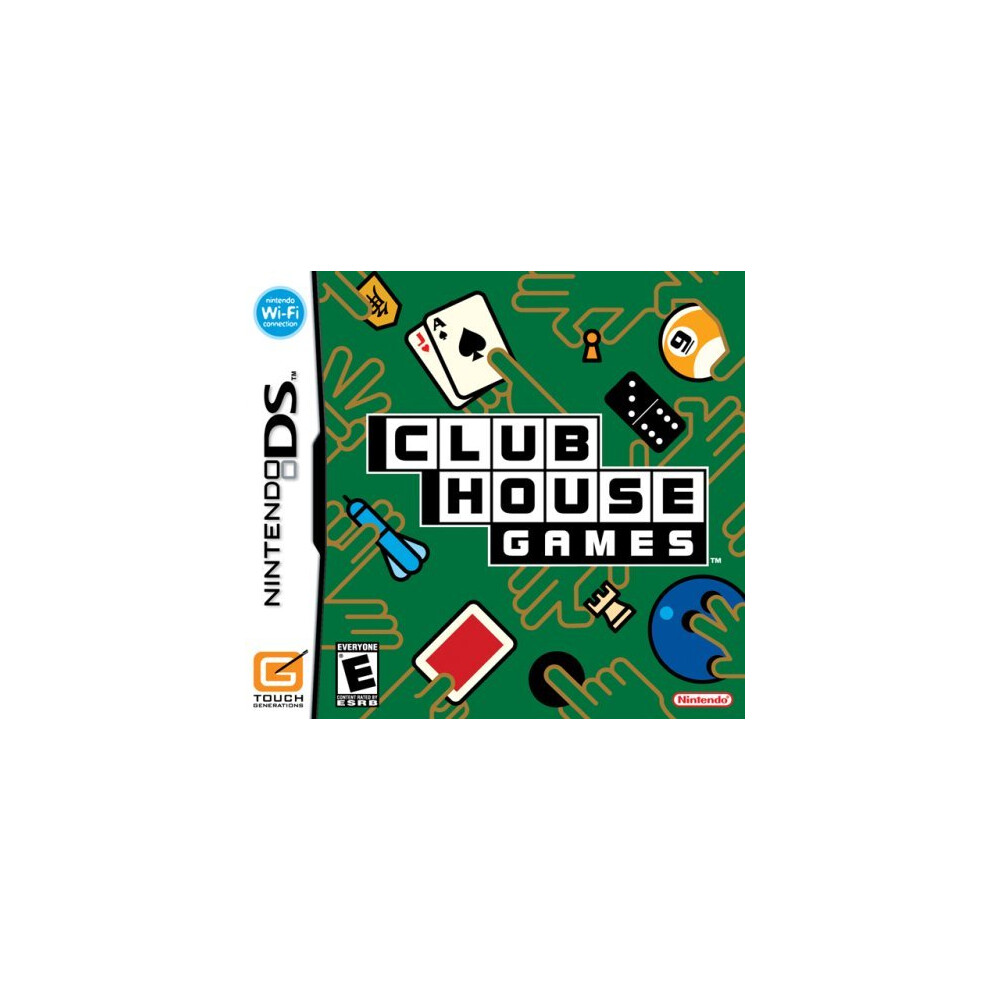 Nintendo Clubhouse Games - Ds (Renewed)