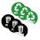 1 Set of 6 Sheets Garbage Classification Label Stickers Trash Can Stickers 1