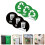 1 Set of 6 Sheets Garbage Classification Label Stickers Trash Can Stickers 4