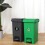 1 Set of 6 Sheets Garbage Classification Label Stickers Trash Can Stickers 3