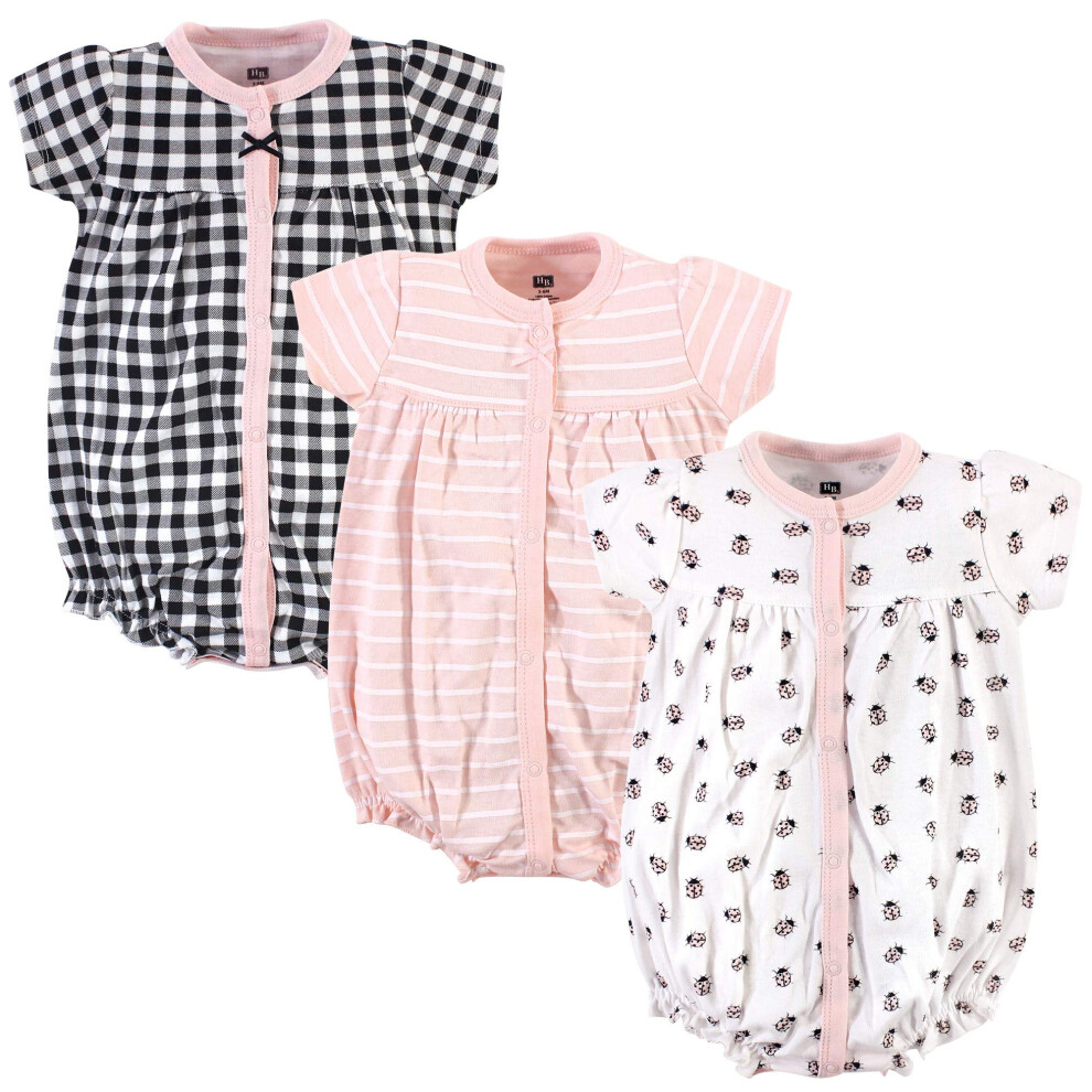 Hudson Baby Unisex Cotone Rompers Coccinella 18-24 Mesi-image
