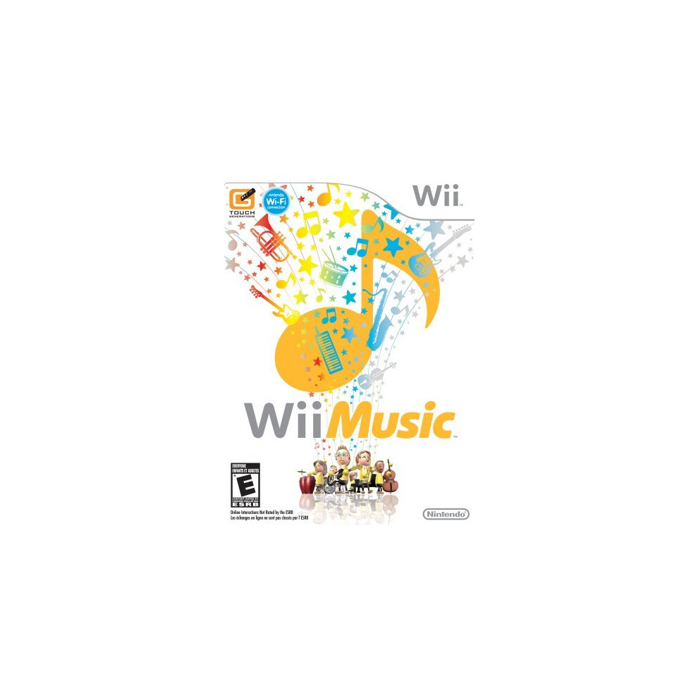 Nintendo Wii Music (Renewed)