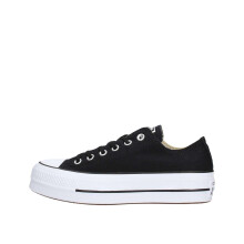 Converse Women's Chuck Taylor All Star Lift Sneakers Black/White/White 6.5 Medium US