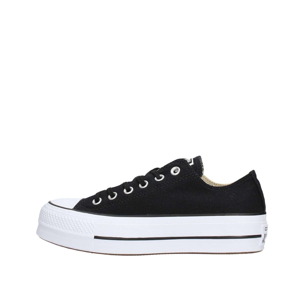 Converse Women's Chuck Taylor All Star Lift Sneakers / 6.5 Medium Us Black/White