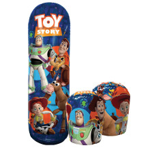 Hedstrm Toy Story 4 Bop Bag Uppblsbar Boxningssck & Handskar Set 36 Inch