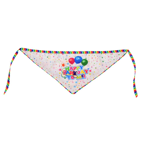 Rubies Rubie's It's My Bark Day Reversible Pet Bandana Small/Medium 2