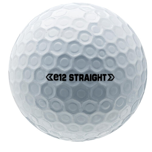 Bridgestone Golf E12 White dritto 1