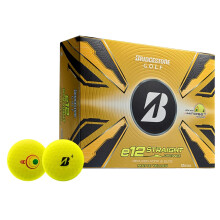 Bridgestone Golf e12 reto amarelo fosco