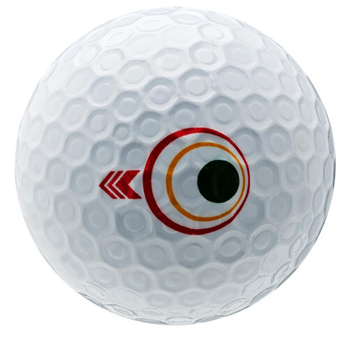 Bridgestone Golf E12 White dritto 2