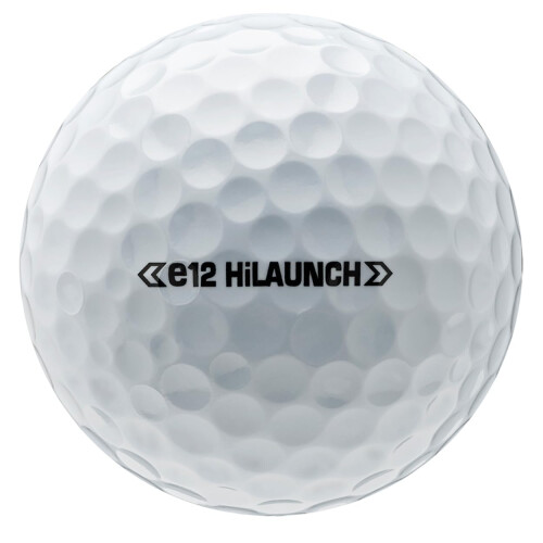 Bridgestone Golf E12 Hilaunch White 1