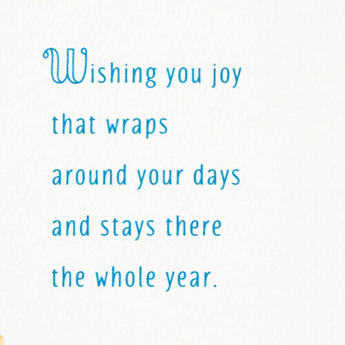 Hallmark Birthday Card (ik wens je vreugde) 2