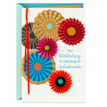 Hallmark-syntymäpäiväkortti (Iloa toivottaen)