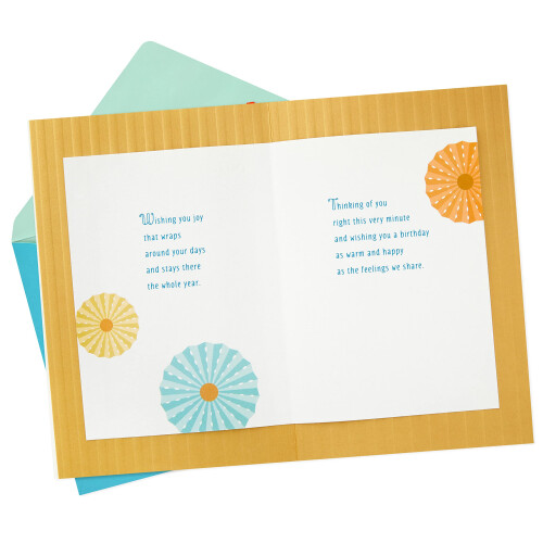 Hallmark Birthday Card (ik wens je vreugde) 1