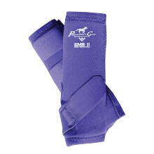Botas de perna SMBII para equinos Choice da Professional | Vendido em pares | Roxo | Grande