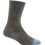 Darn Tough Vermont Women's Solid Basic Crew Lightweight Sock (Style 6012) - Beige/Taupe  Medium 1