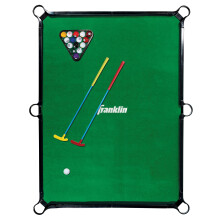 Franklin Sports Billiards Golf - Alliant Billiards et Golf - Idéal pour Enfants et Familles - Jeu Mini Intérieur