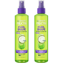 Garnier Hair Care Fructis Style Shape Curl Defining Spray Gel  17 Ounce (Pack of 2)