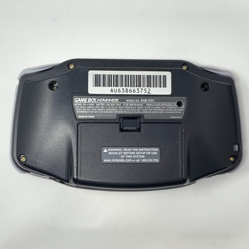 Nintendo Game Boy Advance Console Black Edition (obnoven) 1