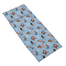 Kaikki Kids Warner Brothers Space Jam Blue Orange and Teal Looney Tunes Esikoulun päiväuntumislappu