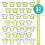 S.E.I Kits de teinture     cravate au citron 2