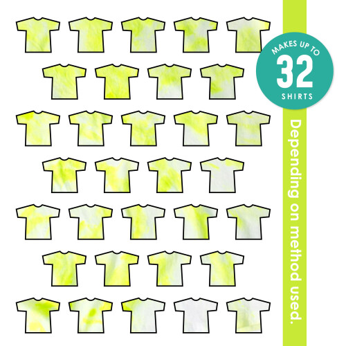 S.E.I Kits de teinture     cravate au citron 1