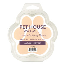 One Fur All Pet House Wax Melts - Autumn Harvest Pack of 2 - Pet Odor Eliminating Wax Melts - Long-Lasting Scented Wax Melts - Pet-Friendly Wax M
