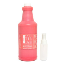 S.E.I Coral Tie Dye Kits para grandes grupos Tintura de tecido Kit grande de tintura para grandes projetos e atividades divertidas 1 quarto-32 onas