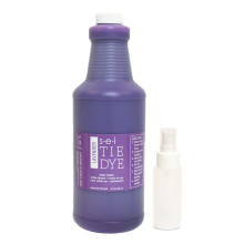 SEI Lavendel-Batik-Sets f r gro e Gruppen, Stofffarbe, gro es Batik-Set f r gro e Projekte und lustige Aktivit ten, 1 Quart-32 Unzen