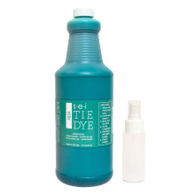 S.E.I Aqua Tie Dye Kits para grandes grupos Tintura de tecido Kit grande de tintura para grandes projetos e atividades divertidas 1 quarto-32 onas