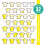 S.E.I Kits de teinture     cravate jaune moelle 2