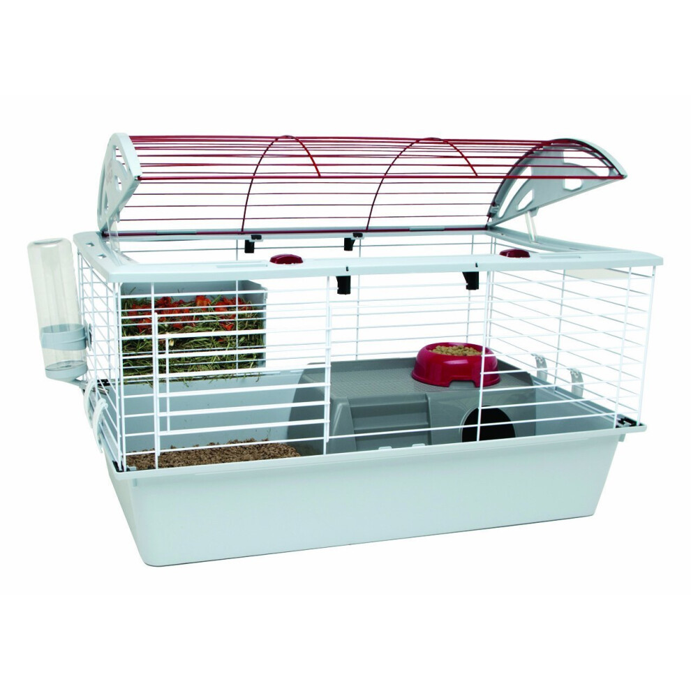 Living World - Deluxe Hybrid Habitat Standard - Rabbit Guinea Pig Chinchillas and Small Animal Cage