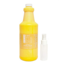 SEI Mellow Yellow Tie-Dye-Kits fr groe Gruppen, Stofffarbe, groes Tie-Dye-Kit fr groe Projekte und lustige Aktivitten, 1 Quart-32 Unzen