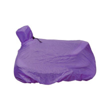 Tough 1 Sattel- und Tragetasche aus Nylon, Lila