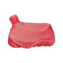 Tough 1 Sattel- und Tragetasche aus Nylon, Rot
