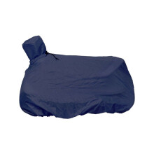 Tough 1 Nylon Saddle and Tote Carrier Navy Blue