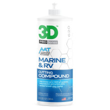 Composto da taglio in gel marino e rv 3D-Rimuove la grinta P1000 graffi ossidazione e turbini formula ad alto taglio senza filler a basso contenuto d