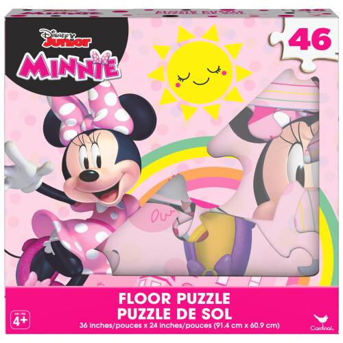 Rompecabezas de piso 46 piezas Minnie Mouse