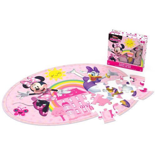 Rompecabezas de piso 46 piezas Minnie Mouse 2