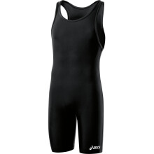 ASICS Heren Solid Modified Singlet, Zwart, Klein
