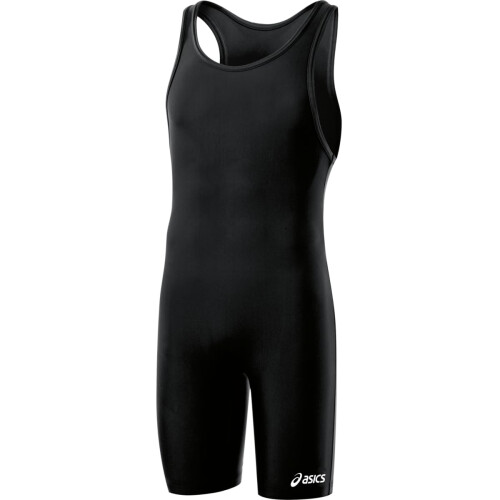 Asics ASICS Heren Solid Modified Singlet, Zwart, Klein