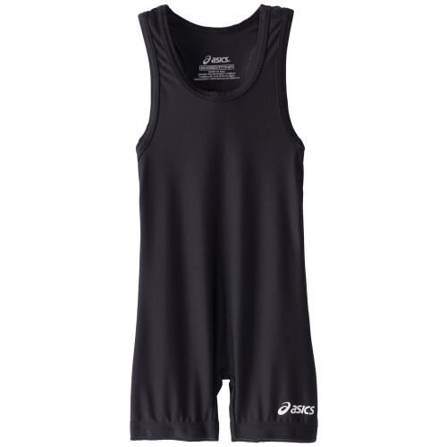 Asics ASICS Heren Solid Modified Singlet, Zwart, Klein 2