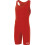 Asics ASICS Solid Modified Singlet voor heren, rood 2X-klein 1