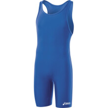 Pnsk jednobarevn upraven tlko ASICS Royal 2X-Small