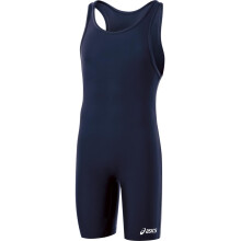 Pnsk jednobarevn upraven tlko ASICS Navy 2X-Small