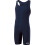 Asics ASICS Heren Solid Modified Singlet, Marine, 2X-Small 1