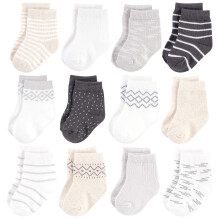 Toccata dalla natura i bambini toccati Nature unisex Calzini di cotone organico moderno neutro 12-24 mesi calzino casual calzini moderni mesi neutra