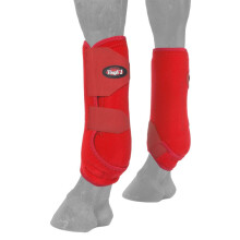 Botas esportivas Tough 1 ventiladas frontal L vermelho